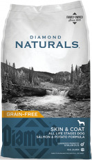 Diamond Naturals Skin & Coat Dog Salmon & Potato 6lb